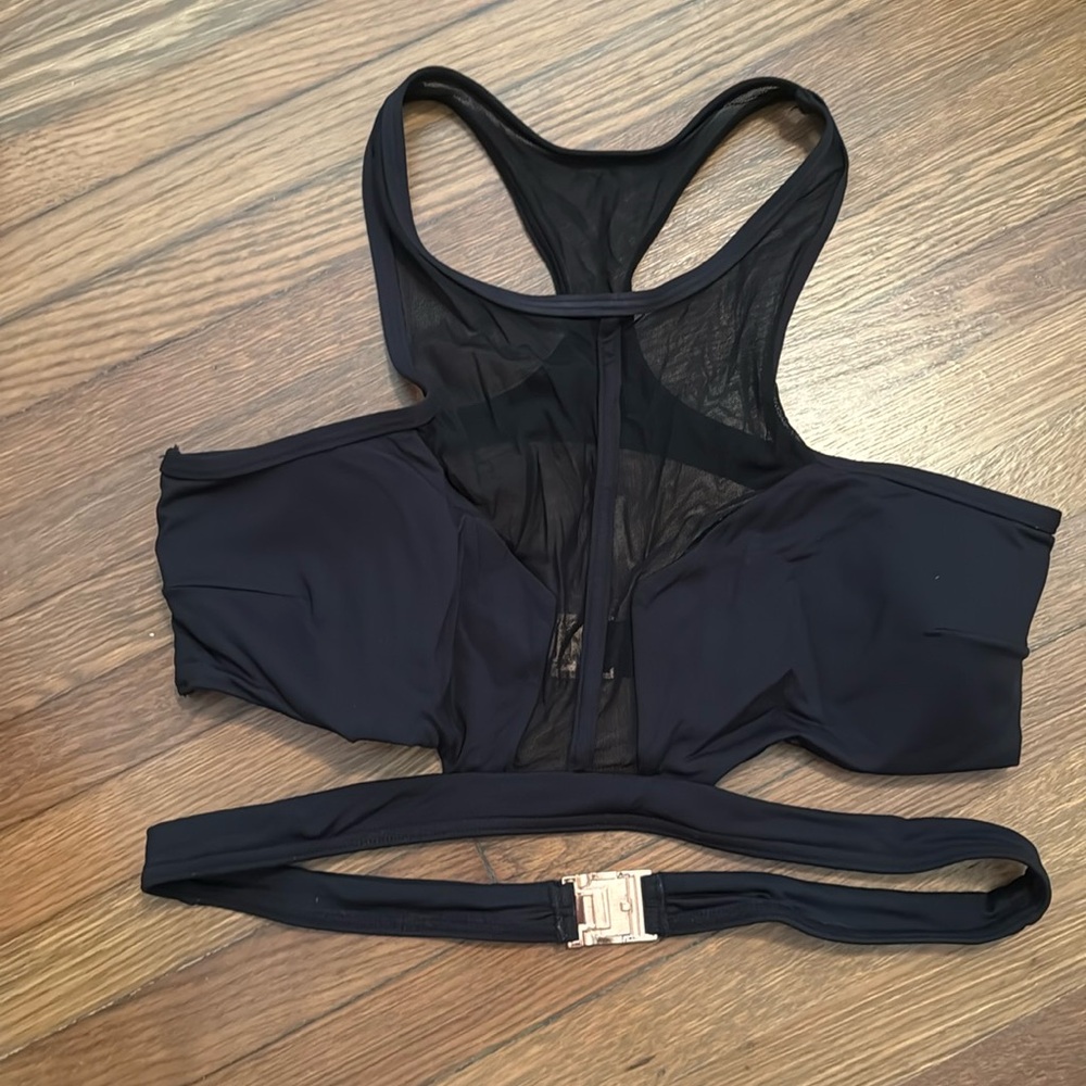 Kopper & Zink mesh bikini top